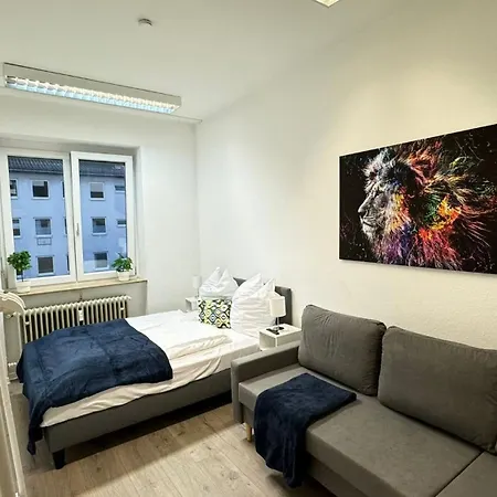 Apartment - 2sz - 1bd - Kueche - Netflix