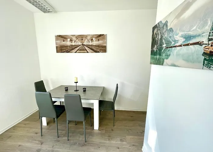 Appartement - 2sz - 1bd - Kueche - Netflix Karlsruhe