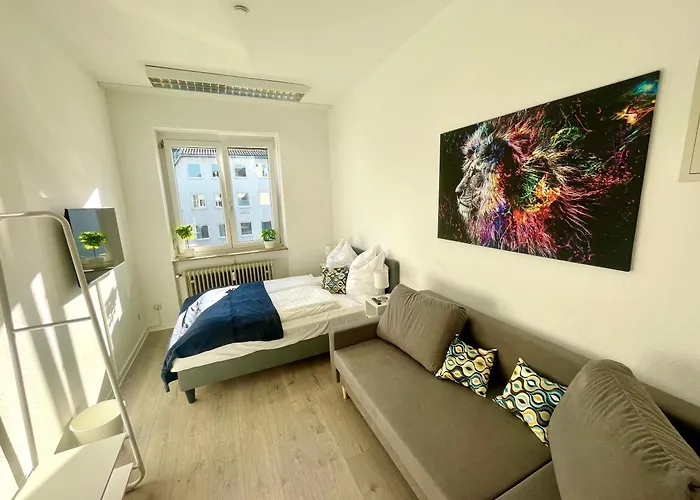 - 2sz - 1bd - Kueche - Netflix * Karlsruhe