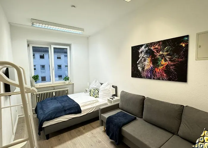 Appartement - 2sz - 1bd - Kueche - Netflix