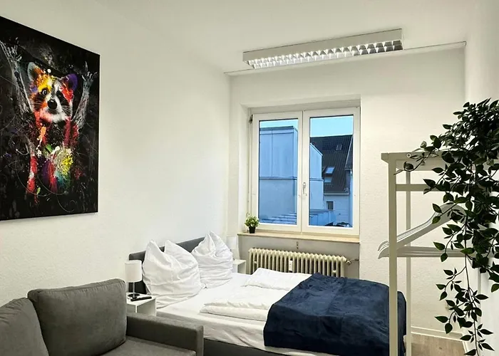 Appartement - 2sz - 1bd - Kueche - Netflix