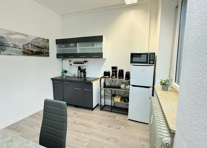 - 2sz - 1bd - Kueche - Netflix *